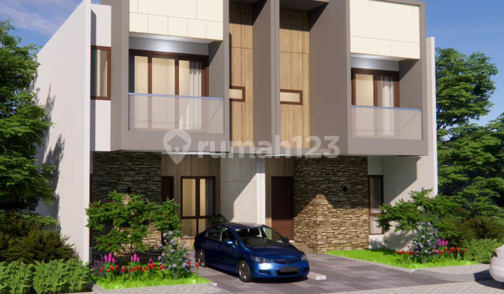 There are 2 units of houses on Jl Banyo Raya, Kelapa Gading, with an area of 90m2.