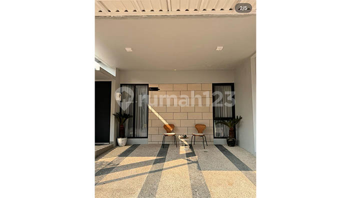 Jual Cepat Rumah Semi Furnish, Cluster Wisteria, Jakarta Garden City, Cakung 5 Menit ke Aeon Mall & Ikea Jgc