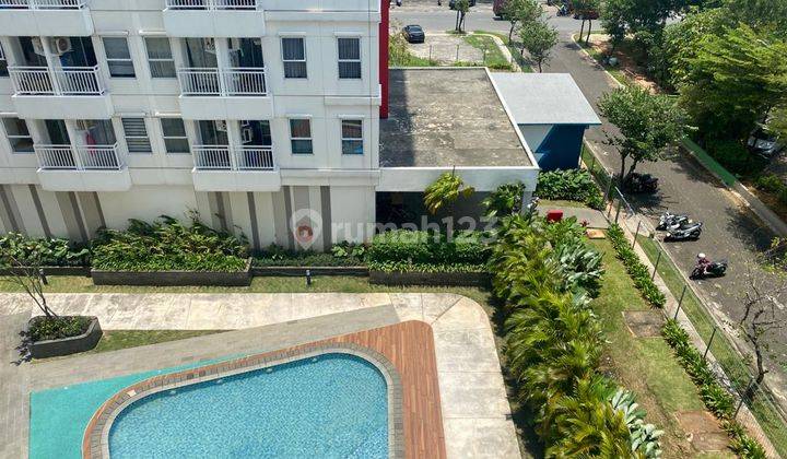 Apartment Citra 7 Semi Furnished 1br 2