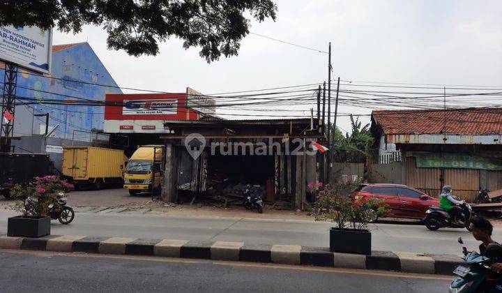 Dijual Tanah Ciome Tng, Diatasnya Ada Bengkel Las 1