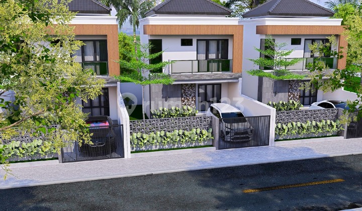 Rumah Lantai 2 Murah, (free Shm, Notaris, Bphtb) 2