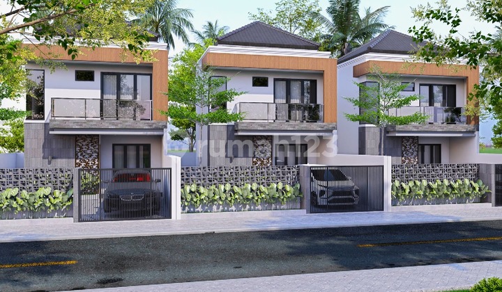 Rumah Lantai 2 Murah, (free Shm, Notaris, Bphtb)