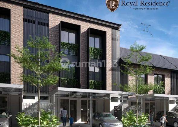 Rumah Murah Kawasan Elite Surabaya Barat Akses Tol, Raya Wiyung 1