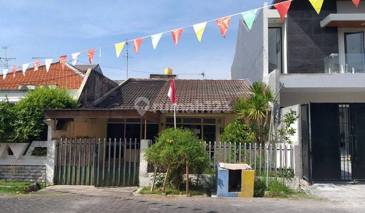 Rumah Second Manyar Strategis Dekat Merr, Ngagel Row Lebar 1