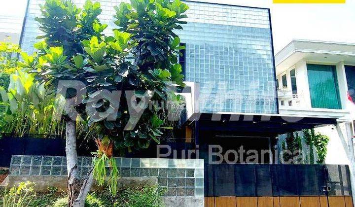 Dijual rumah mewah permata buana style modern minimalis 1