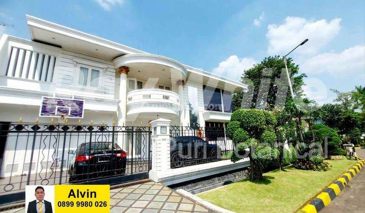 Dijual rumah mewah intercon kebon jeruk harga murah 1