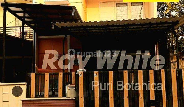 Rumah 2 lantai hunian dalam cluster selangkah ke puri indah mall 1