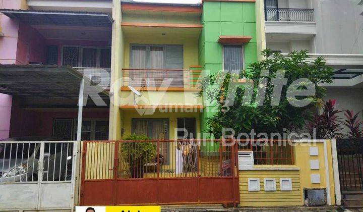 Dijual rumah cluster Puri media lokasi favorit 1