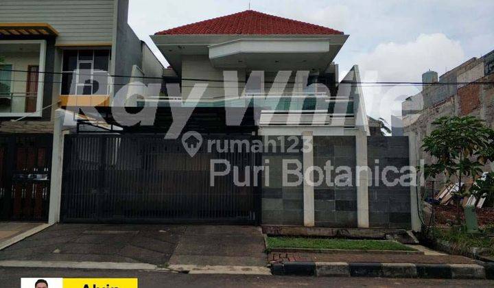 Dijual rumah bagus 2 lantai puri indah  1