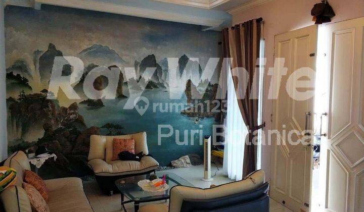 Dijual rumah bagus 2 lantai puri indah  2