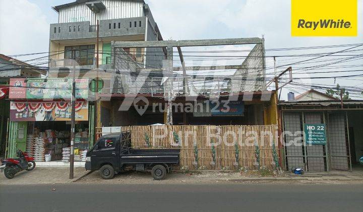 Dijual kavling komersil ciputat raya serius jual dekat exit tol 2