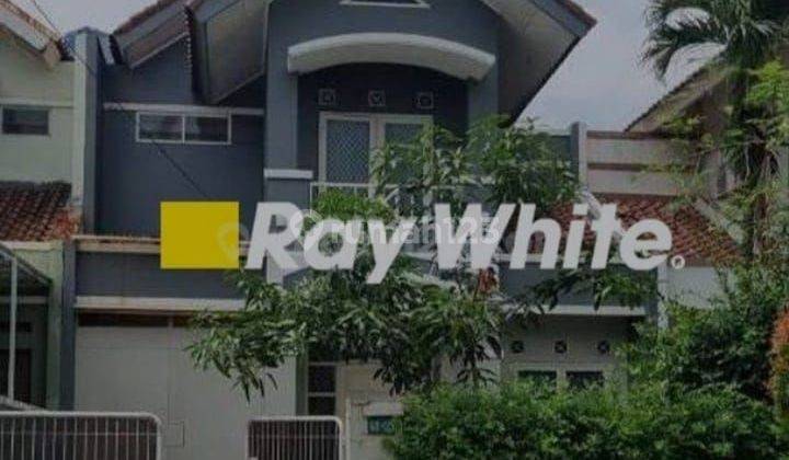 Dijual rumah bagus hunian 2 lantai komplek villa meruya 1