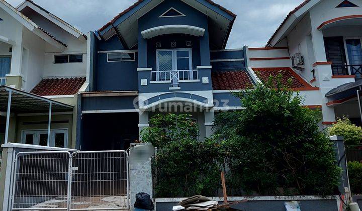 Dijual rumah bagus hunian 2 lantai komplek villa meruya 2