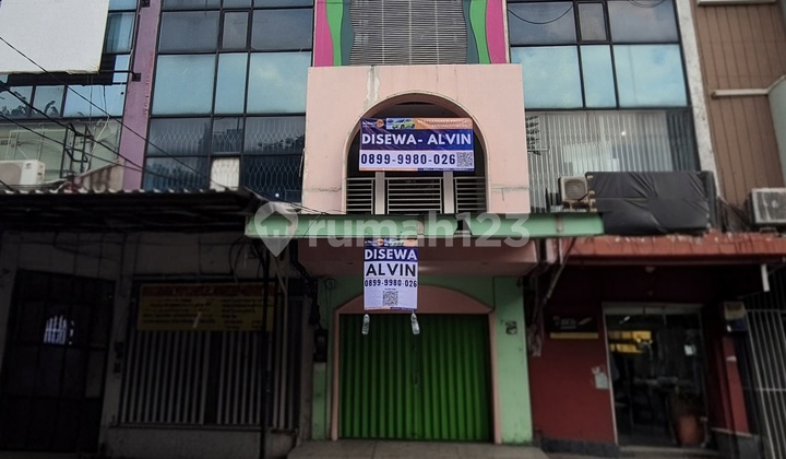 Disewa Ruko Komersil 4 Lantai Puri.indah