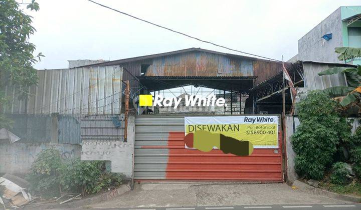 Disewakan Kavling Kawasan.puri Indah Meruya Cocok Untuk Usaha 1