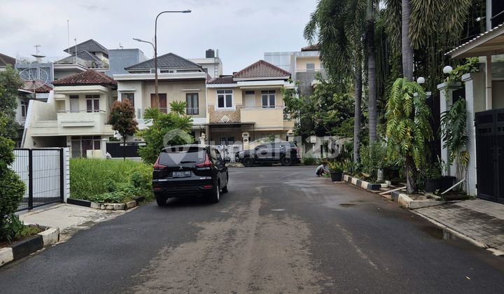 For Sale Old House Land Calculation Cheapest Area Puri Indah Permata Buana 2