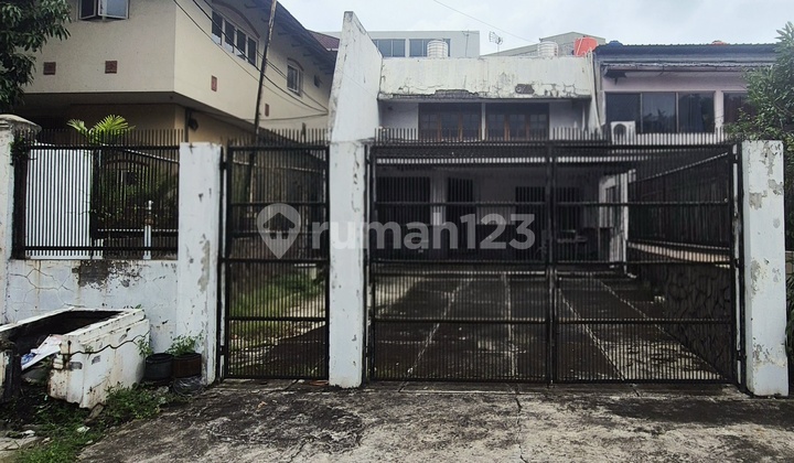 Dijual.rumah Lama.2.lantai Duri.kepa Hitung Tanah.