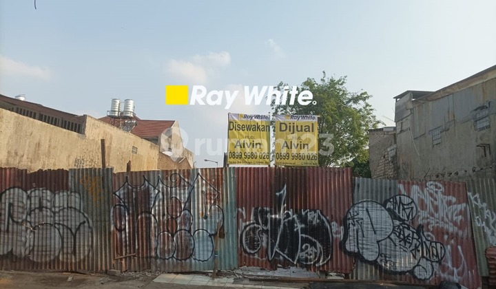 Dijual Kavling Komersil Area Pos Pengumben.dekat.jalan.panjang