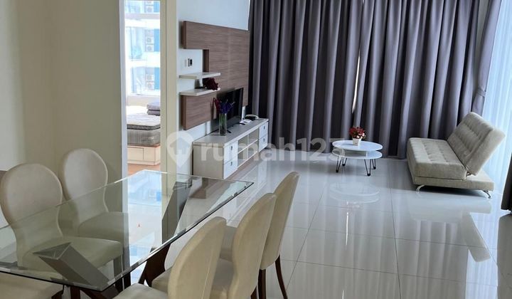 Apartemen Regatta Furnished Sea View 2br