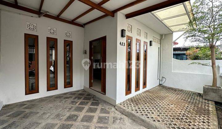 Rumah Siap Huni Furnished Kerobokan, Cangu Bali 1