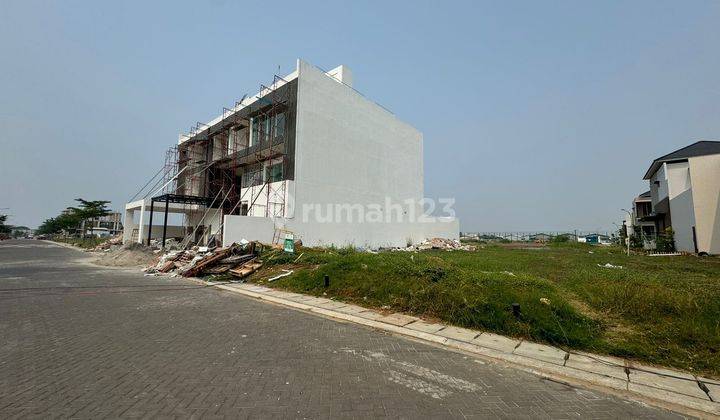 Kavling Residence Pik 2 Dekat Tol Luas 420m2 2