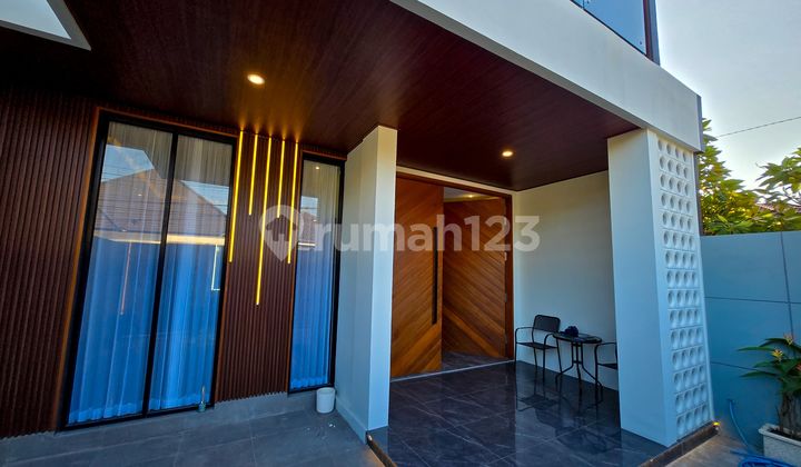 Brand New Modern House