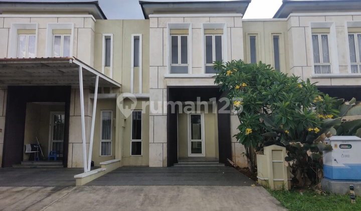 Cheap for Sale, Leora Cluster House Alam Sutera 112M2