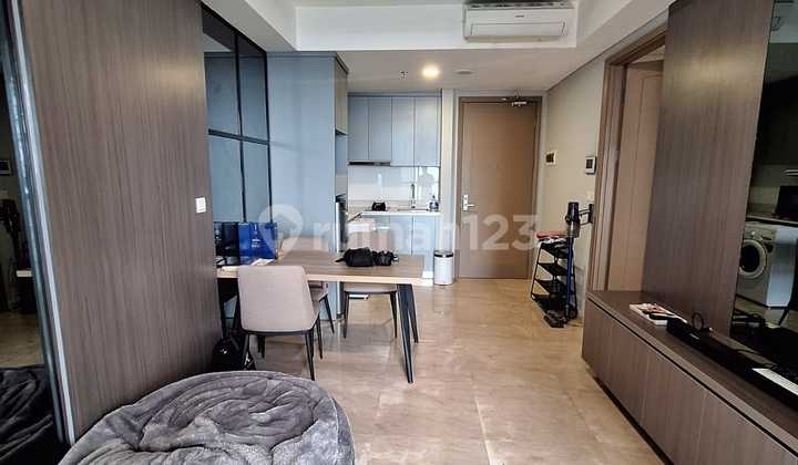Apartemen Gold Coast Pik Furnished 1 Bedroom
