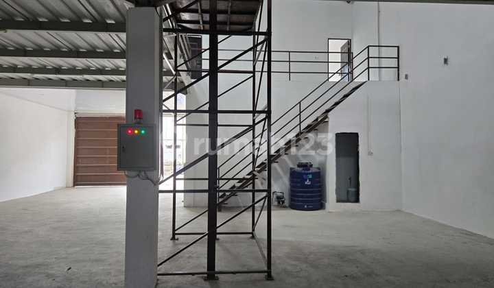 Di Sewakan Gudang Brandnew Teluk Naga Tanggerang Luas 288M2