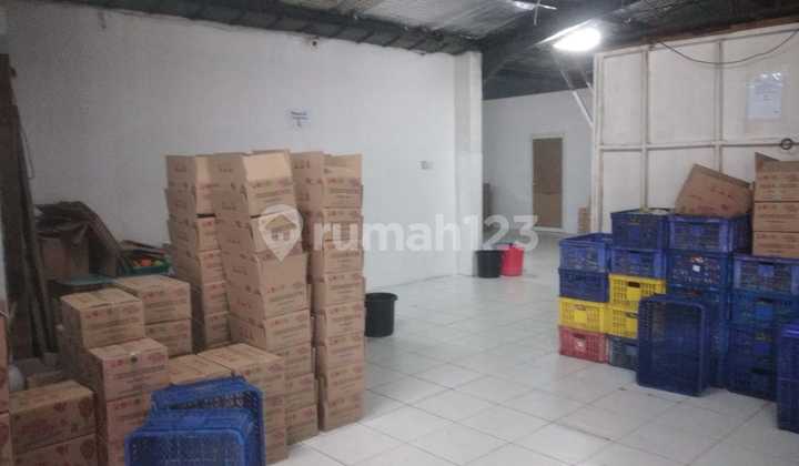 Di Jual Gudang di Jelambar Tubagus Angke Luas 616M2