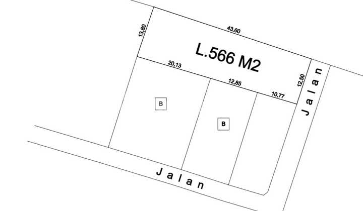 Land in Umalas with a Premium Location