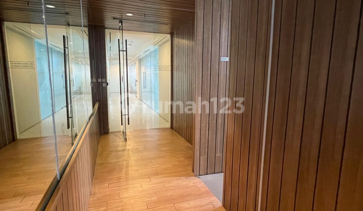 For Rent Office Goldcoast Pik Luas 132M2 Semi Furnished