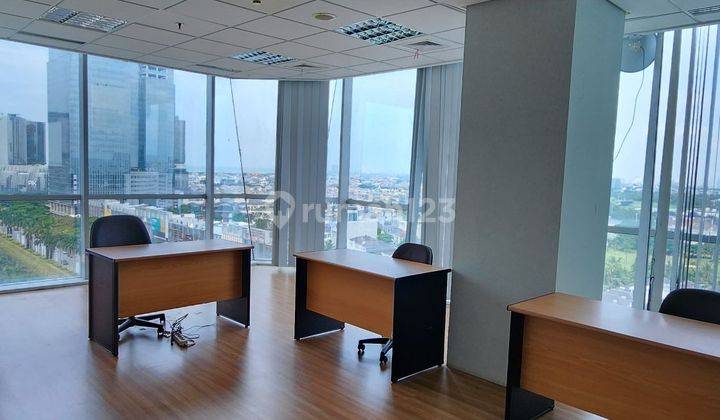 Office Space The Suite Tower Pik Luas 512m2 Furnished 1