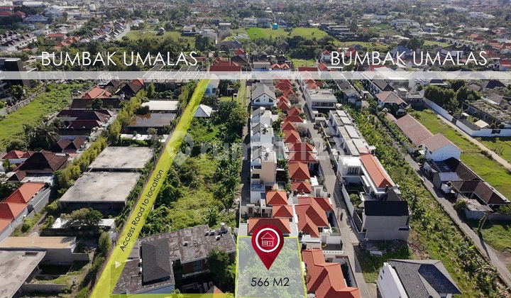 Land in Umalas with a Premium Location