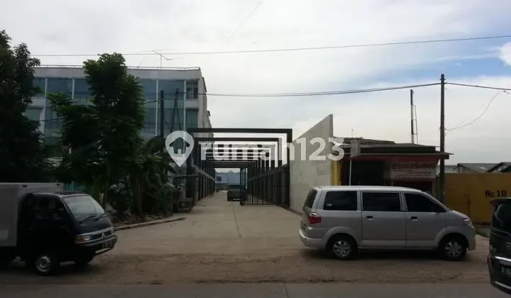 Kavling Gudang Kapuk Office Park Luas 380m2 Siap Bangun  
