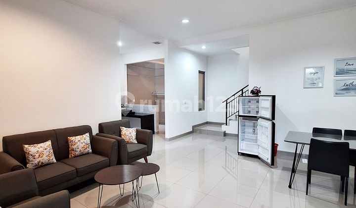 For Rent House Pik2 Furnished 3 Bedroom 8X12.5