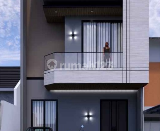 For Sale Brand New 2.5 Flamboyan Alam Sutera House