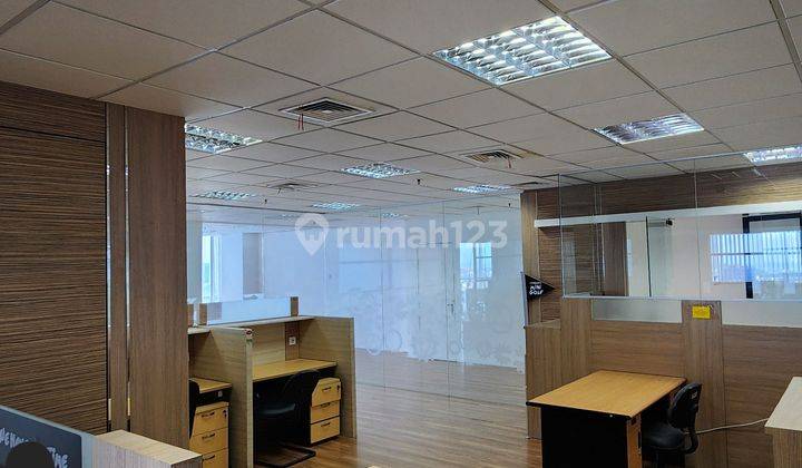 Office Space The Suite Tower Pik Luas 512m2 Furnished 2