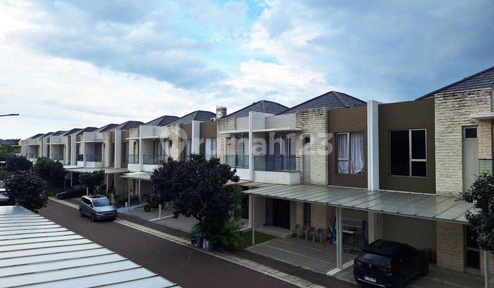 Rumah Pik2 Furnished Siap Huni 8X12.5 2