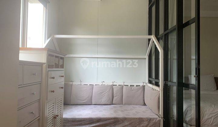 Dijual 2BR Signature Park Grande Furnished View Garden  2