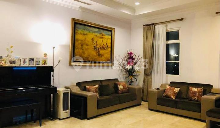 For Sale 3Br Apartment Belleza Permata Hijau Furnished
