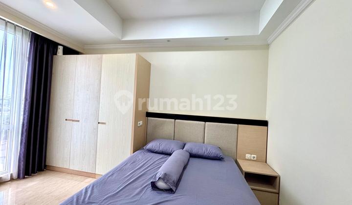 Dijual Menteng Park Apartment Studio Bagus Furnished Lantai Rendah 2