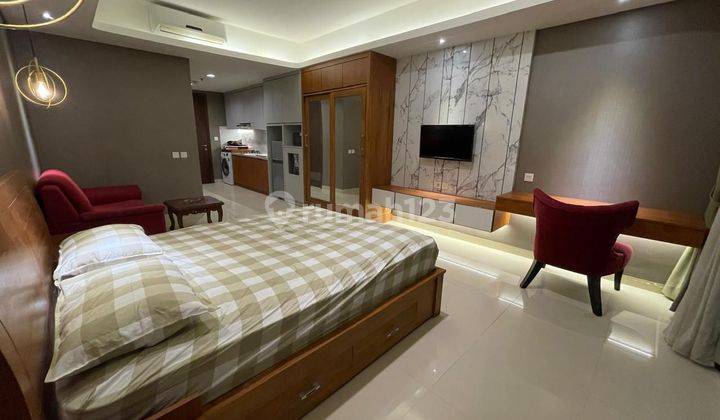 Disewakan Studio Kemang Village Furnished Rp. 9 Jt/Bln 2