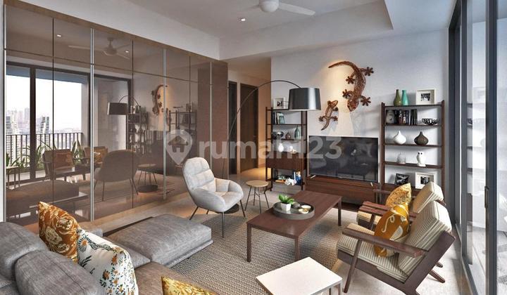 Disewakan 3Br Apartemen 1 Park Avenue Furnished 2