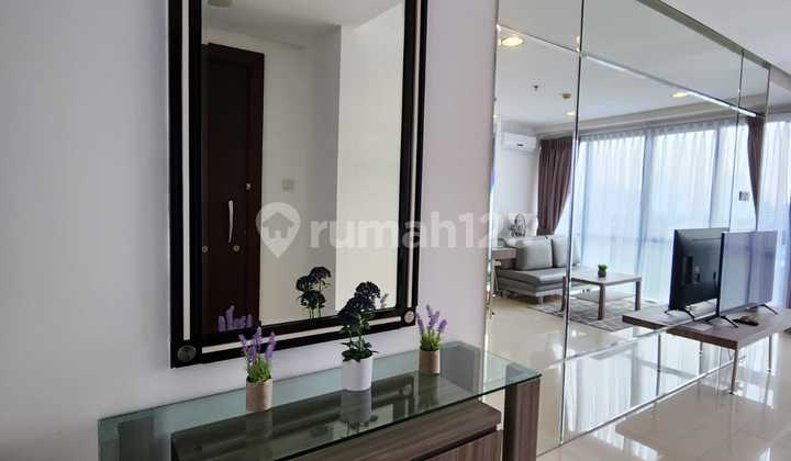 Dijual Studio Kemang Mansion Rapih Siap Huni Lantai Rendah  2