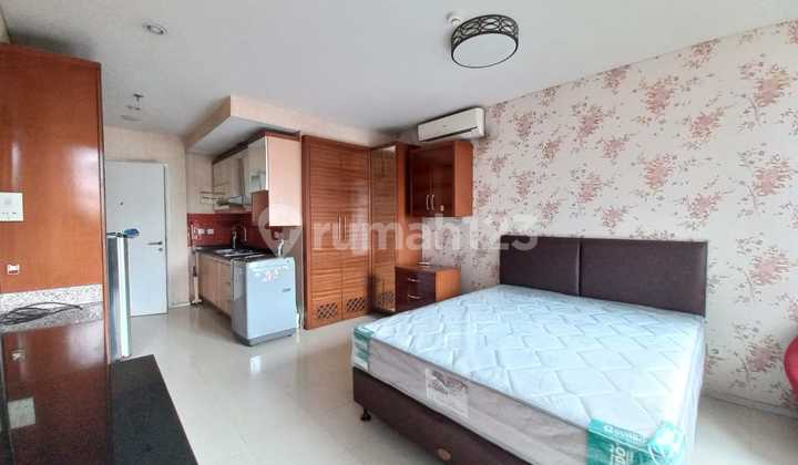 Disewakan Studio The Lavande Residences Siap Huni Lantai Rendah 1