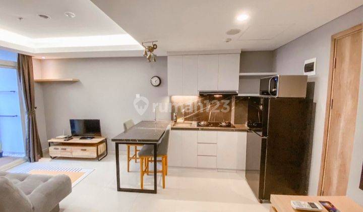 Dijual 1BR Apartemen Pejaten Park Residence Furnished Rapih 1