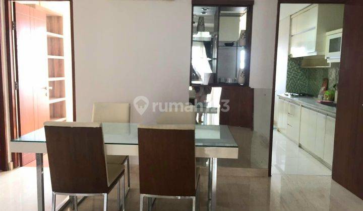 Disewakan 2BR + 1 Apartemen Permata Hijau Residences Tower B 1