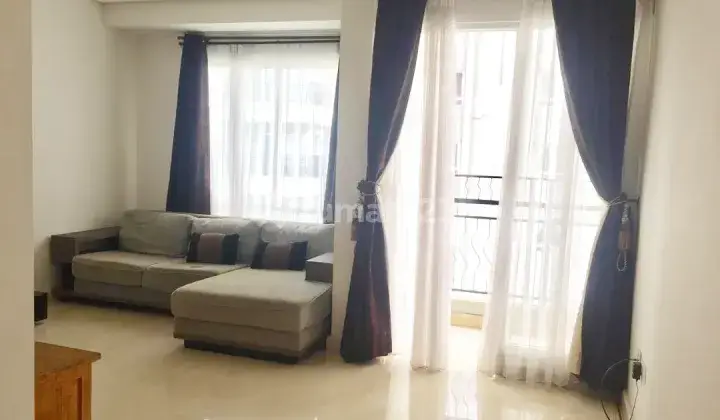 Disewakan 2BR + 1 Apartemen Permata Hijau Residences Tower B 2