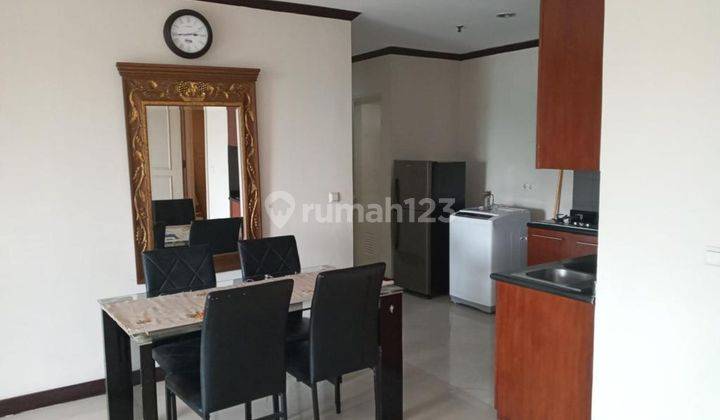 Disewakan 2BR Apartemen Permata Senayan Lantai Rendah Rp.9 Jt/bln 1